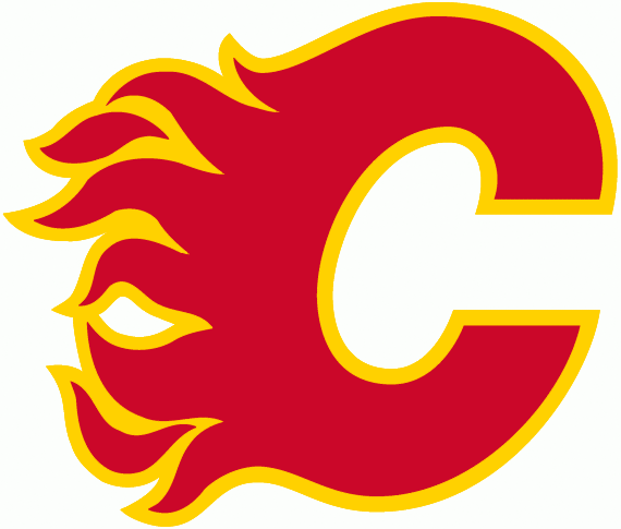 Calgary Flames 1980-1994 Primary Logo iron on heat transfer